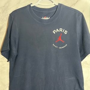 Mens PSG x Jordan T-Shirt